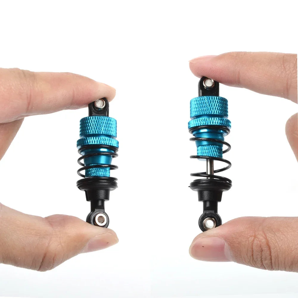 RcAidong 4pcs Aluminum Oil Shock Absorber/Damper For Tamiya TT-02 TT-01 M05 M06 1/10 RC Drift Racing Cars Chassis Parts