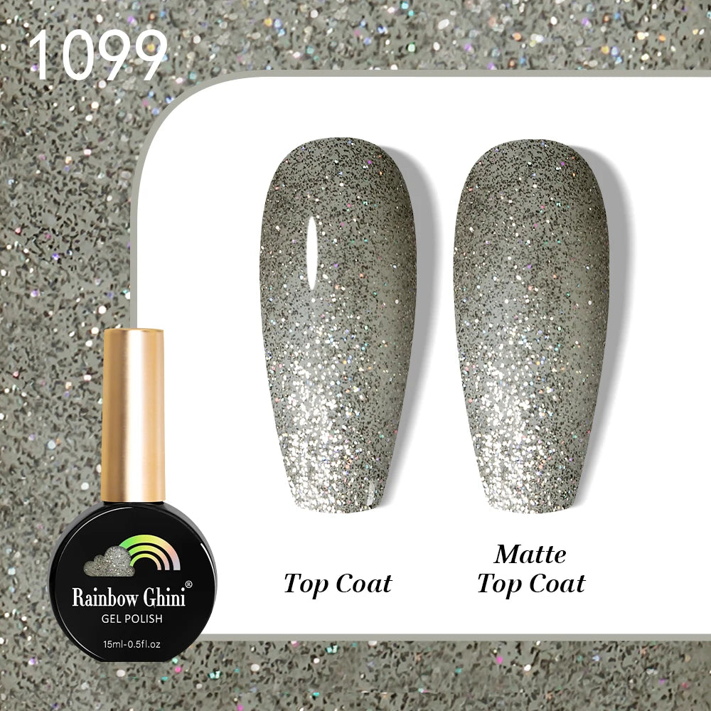 RG 15ML HEMA&TPO FREE Summer Series Fluorescent Gel Polish in Sporty Style Y2K Nail Polish Suitable for Parties Nail Art UV Gel