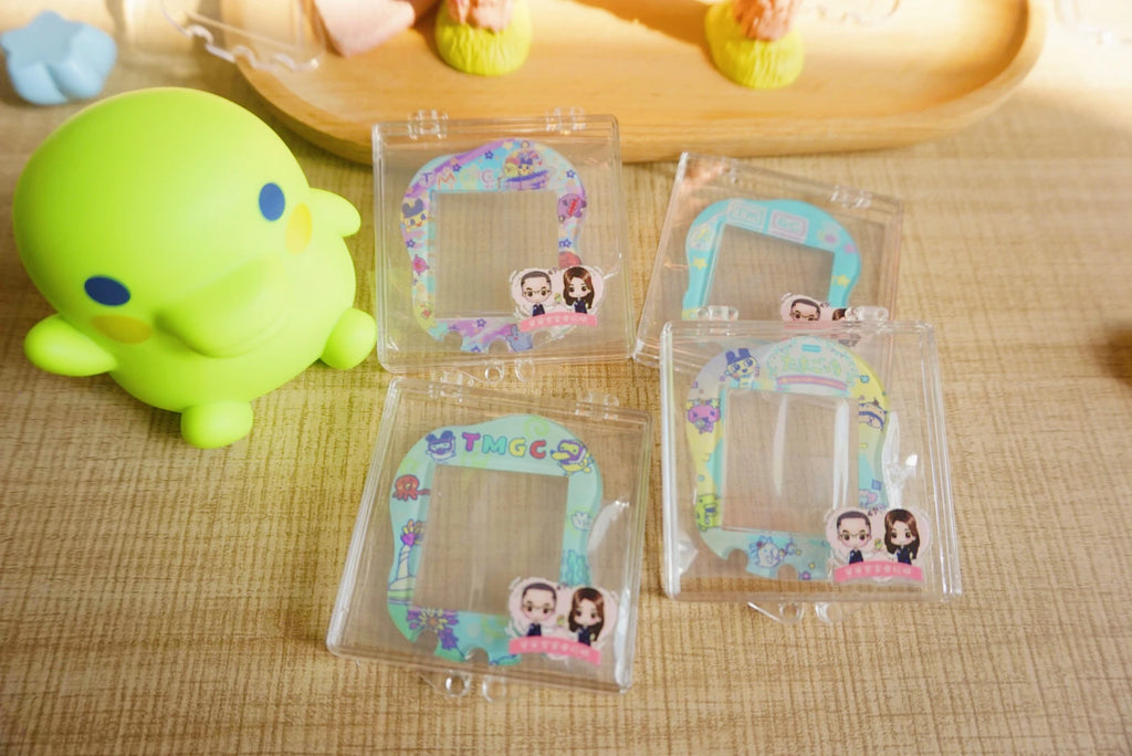Tamagotchi Uni Transparent Replacement Panel Printed Panel With Logo Cute Girl Style Birthday Gift Essential For Giving People
