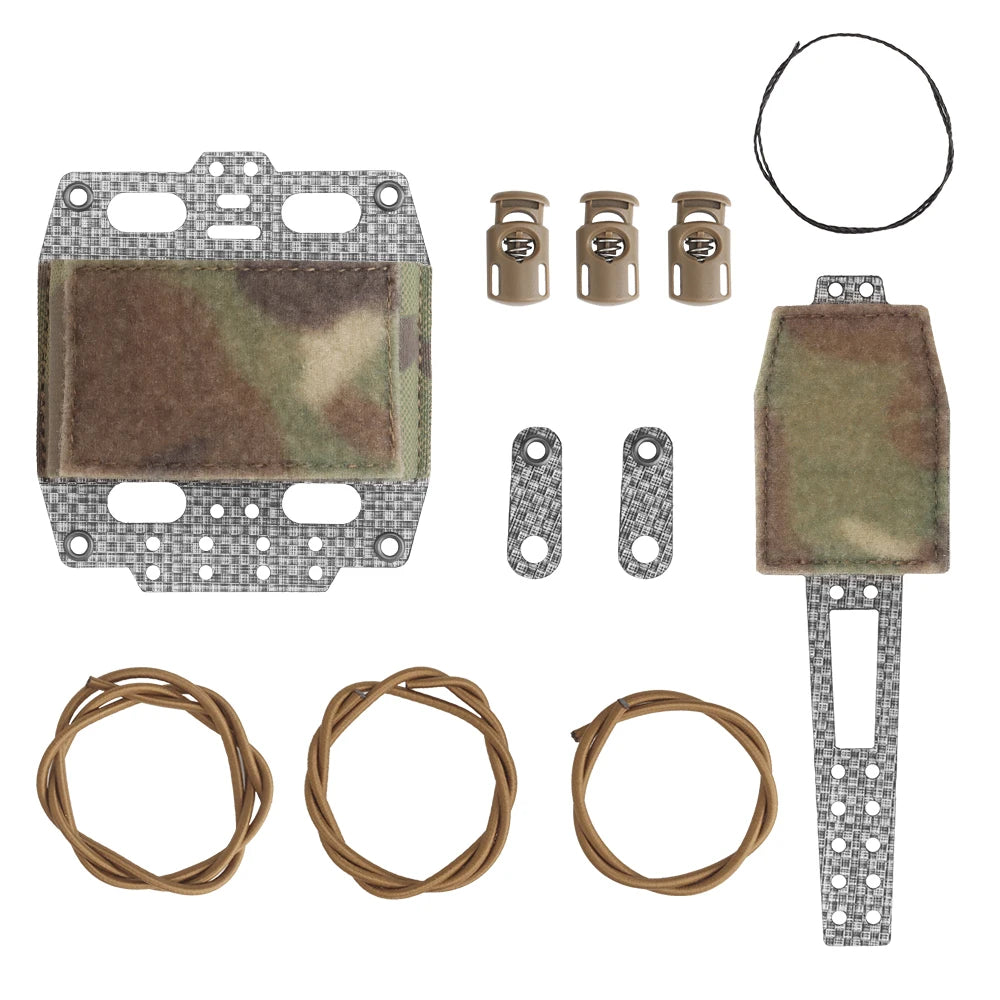 Fast Tactical Helmet PVS31 Battery Case Pouch FERRO-Style PVS-31 NVG Battery Retention System Airsoft Helmet Bag Accessories