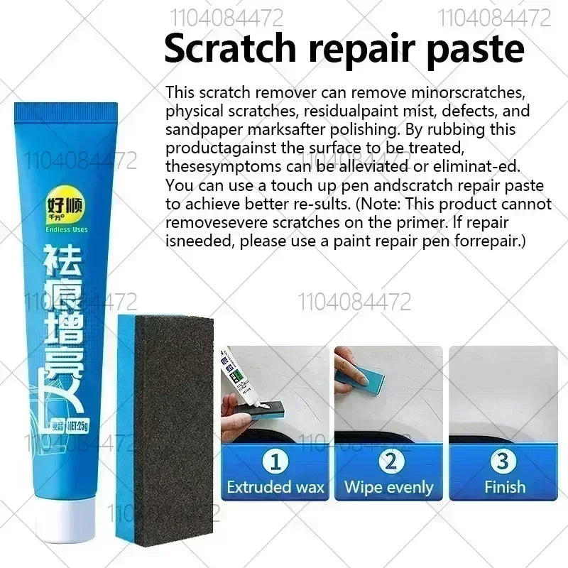 Paint Repair Pen Touch Up Scratch Remover DIY Auto Accessories Black White yellow For Maruti Suzuki Swift 2004-2025 ZC83 ZC33 WB