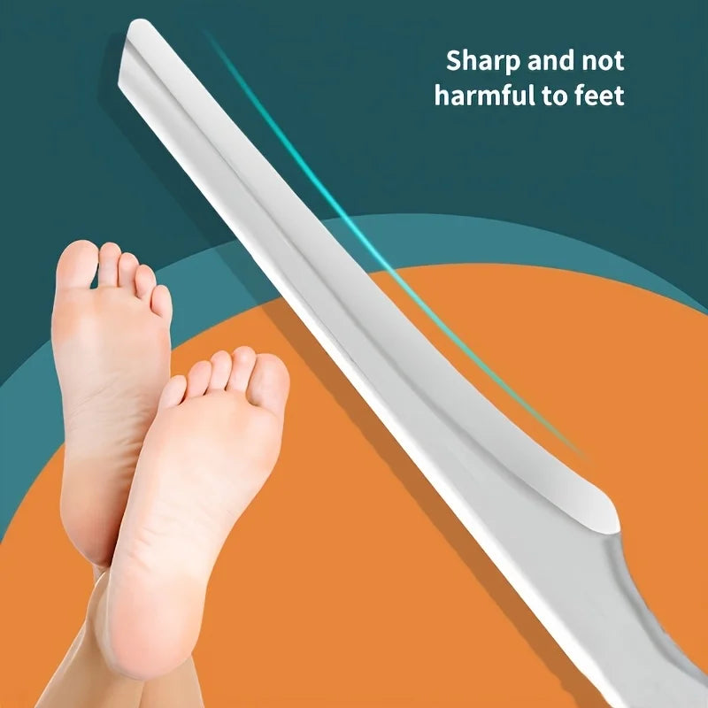 2pcs of Foot Care Tools for Removing And Dead Skin Professional Foot Knives for Home Use Double-Sided Foot Scrapers