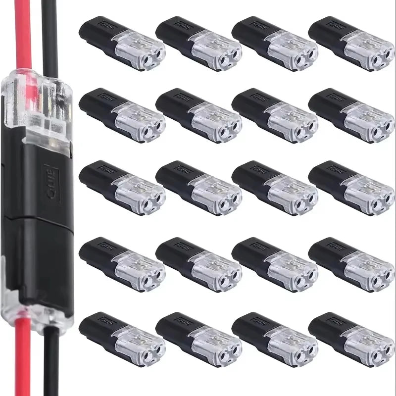 Premium Electric Wire Connector No Strip Line Cable Interconnection Detachable Automotive Terminal Plug Universal Grade Reliable