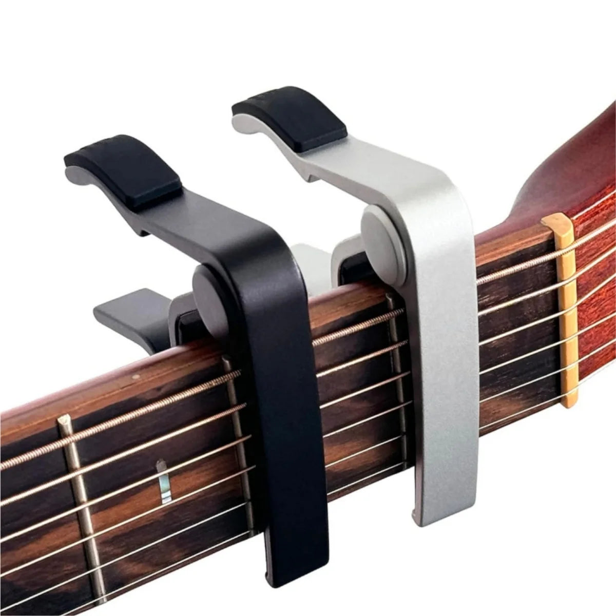 Miwayer Guitar Capo with Tone Enhancement System - Lightweight Alloy, Quick Adjustment for All Stringed Instruments