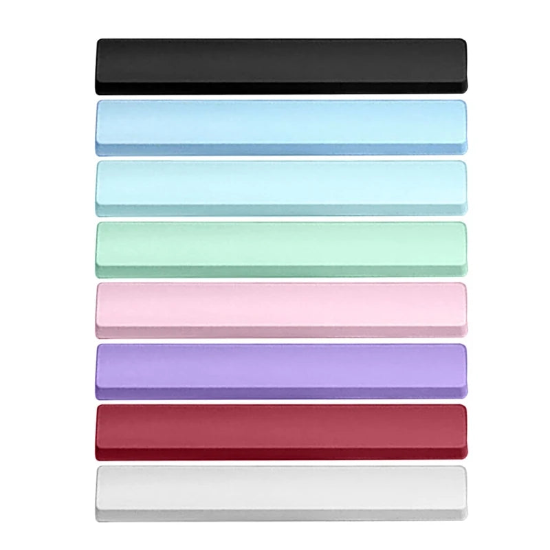1.5mm PBT Blank 6.25 U Spacebar Keycap Thickened OEM Profile for Cherry MX Mechanical Keyboard Keycap Space Bar