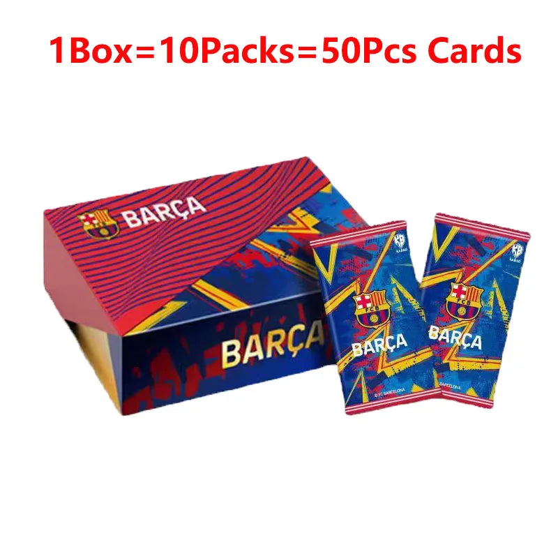 Genuine 2026 DAKA FC Barcelona Final Whistle Series Mess Neymar Pau Gasol Player Club Signed Jersey Fun's Collectible Card Gift