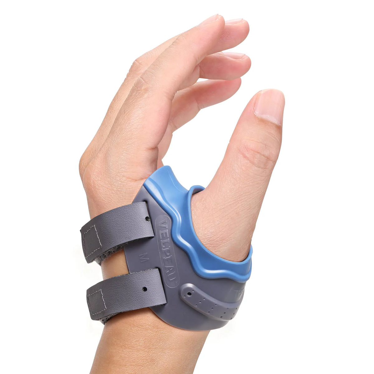 VELPEAU CMC Thumb Brace with Shape-memory Restriction Splint, Thumb CMC Joint Stabilizer for Thumb Basal Arthritis Pain