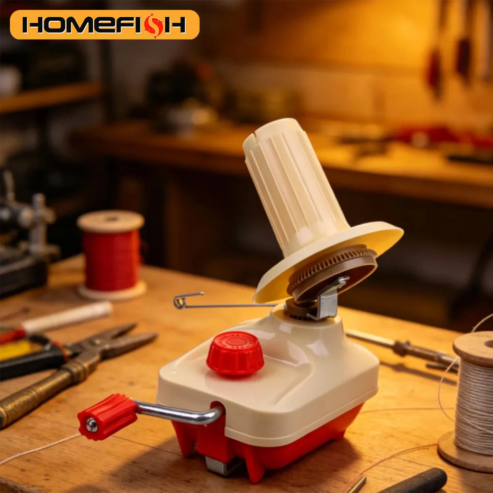 1PC Manual Household Yarn Winding Machine Twisting And Weaving Tools DIY Sewing Accessories Yarn Ball Winder