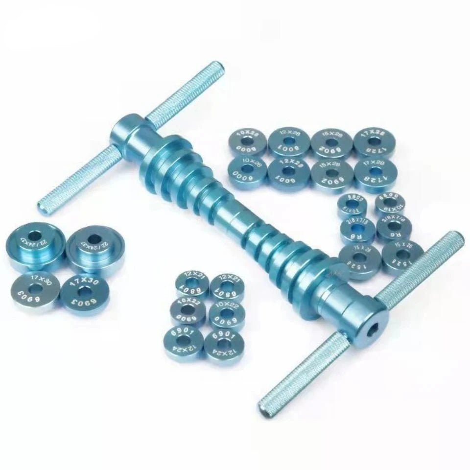 Bicycle Wheels Hub Bearings Press Set Bearings Pressed Bottom Bracket Tool Bike Accessories Bearings Extractor Installation Tool