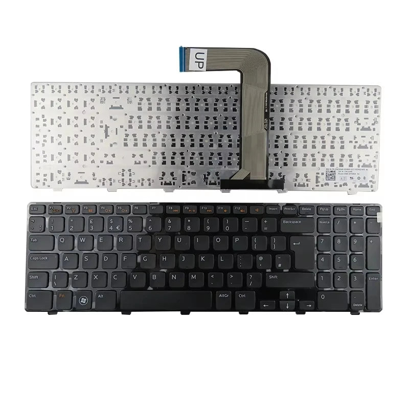 NEW US/SP LAPTOP KEYBOARD FOR Dell Inspiron 15R N5110 M5110 N 5110 M511R 4DFCJ NSK-DY0SW