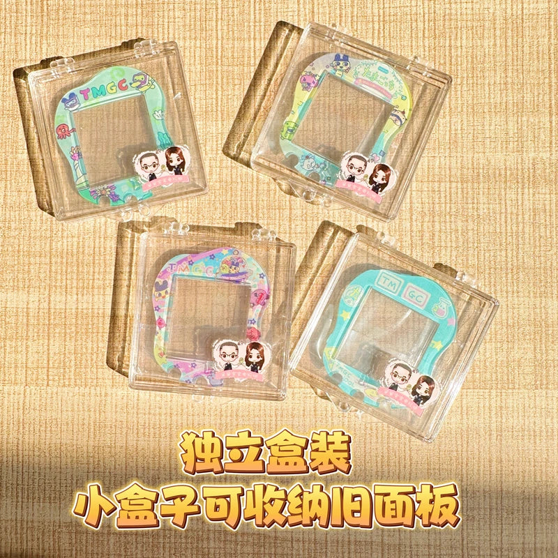 Tamagotchi Uni Transparent Replacement Panel Printed Panel With Logo Cute Girl Style Birthday Gift Essential For Giving People