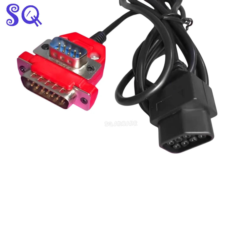 FC controller 7-pin to 9-pin/15-pin converter can support both 9-pin or 15-pin controllers