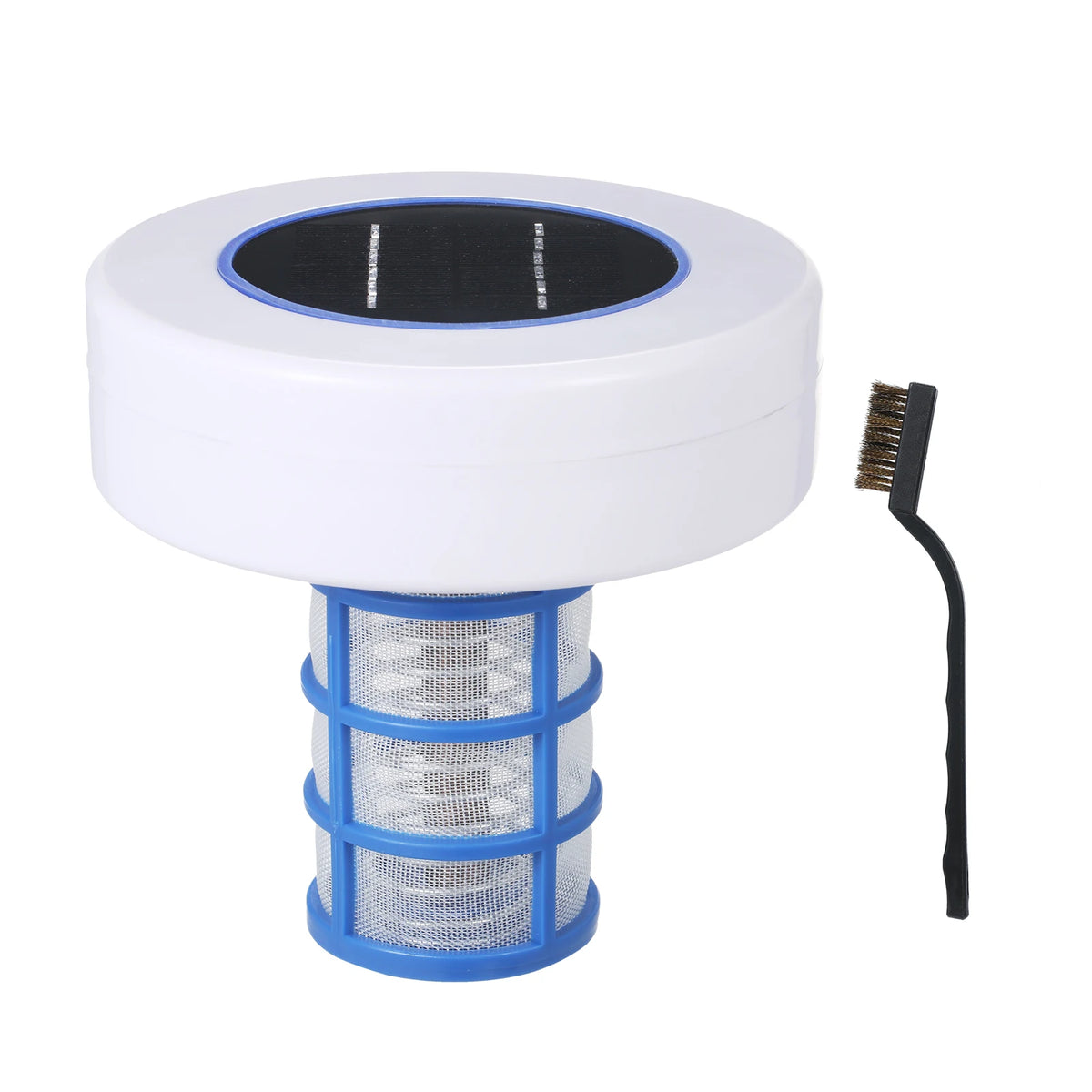 Solar Pool Purifier Chlorine-Free Water Processor Solar Pool-Ionizer Water Algae Inhibition Tools Swimming Pool Cleaning Tools