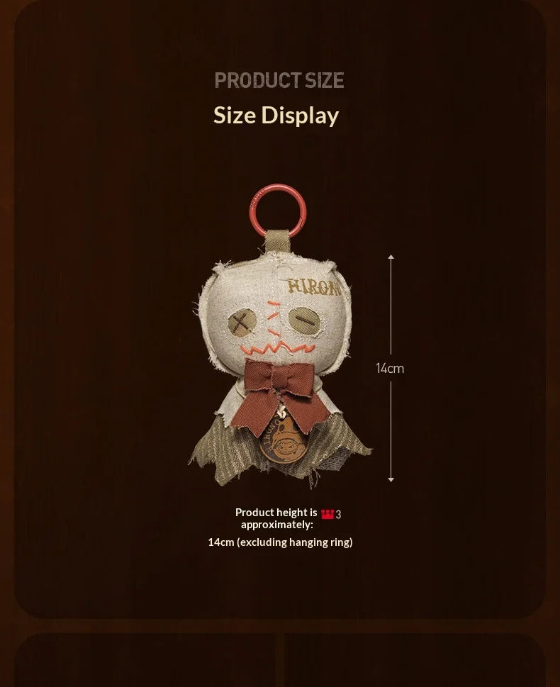 Genuine POP MART Hirono Dark Scene Series Blind Box Cute Night Light Hanging Ornament Bag Car Pendant Home Decor Halloween Gift
