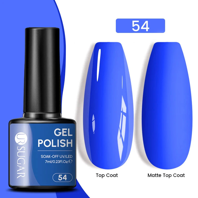 UR SUGAR 7.5ml Reflective Magnetic Gel Nail Polish Glitter Silver Pink Magnet Gel Soak Off UV LED Nail Manicure Varnish UV Gel