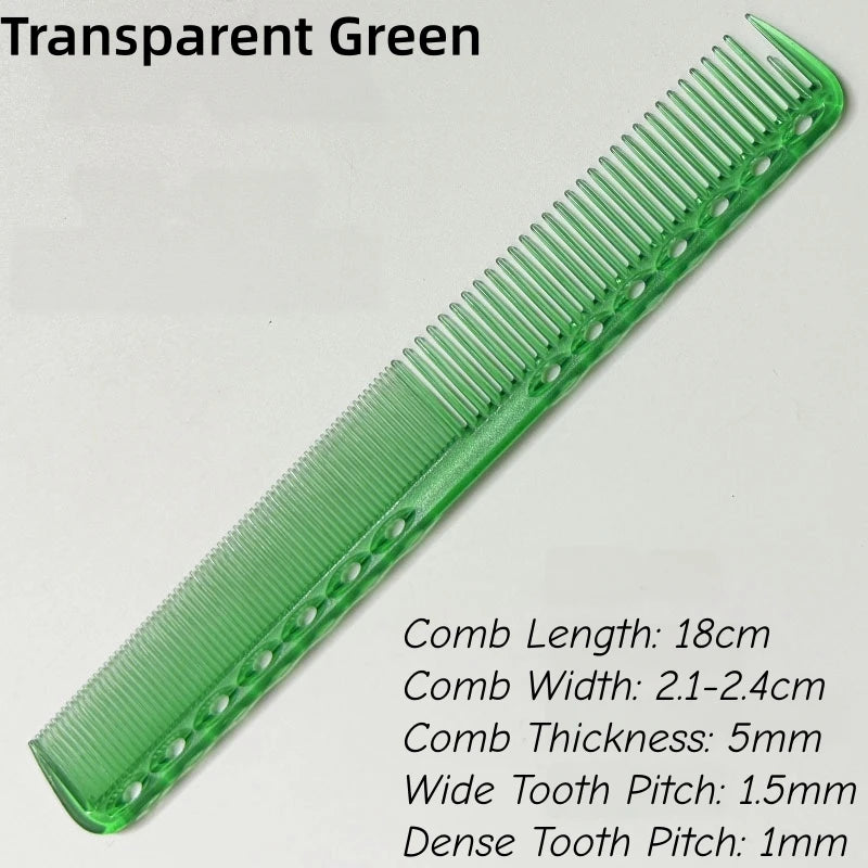 Wide Toothed Haircut Comb 452 332 339 Barber Hairdressing Hair Cutting Brush Anti-static Tangle Pro Salon Hair Care Styling Tool