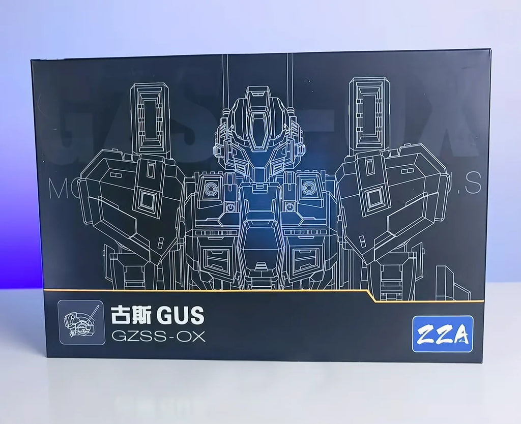 In Stock ZZA Model GUS GZSS-OX Assembling Movable Toys Model 1/100 Mecha MOBILE SPECIAL FORCES GUS ZZZA Model