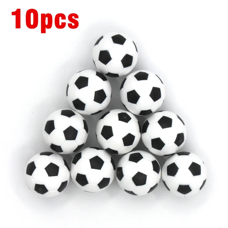 6/8/10pcs Tabletop Soccer Replacement Ball 32mm Soccer Player Gift Game Accessories Parent-Child Interactive Soccer Board Game
