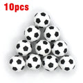 6/8/10pcs Tabletop Soccer Replacement Ball 32mm Soccer Player Gift Game Accessories Parent-Child Interactive Soccer Board Game