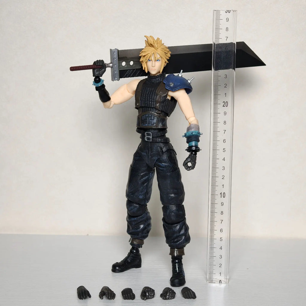 Yuffie Version 2.0 Cloud Strife Sephiroth Tifa Playarts Kisaragi Aerith PVC Anime Model Toy Gift Collection