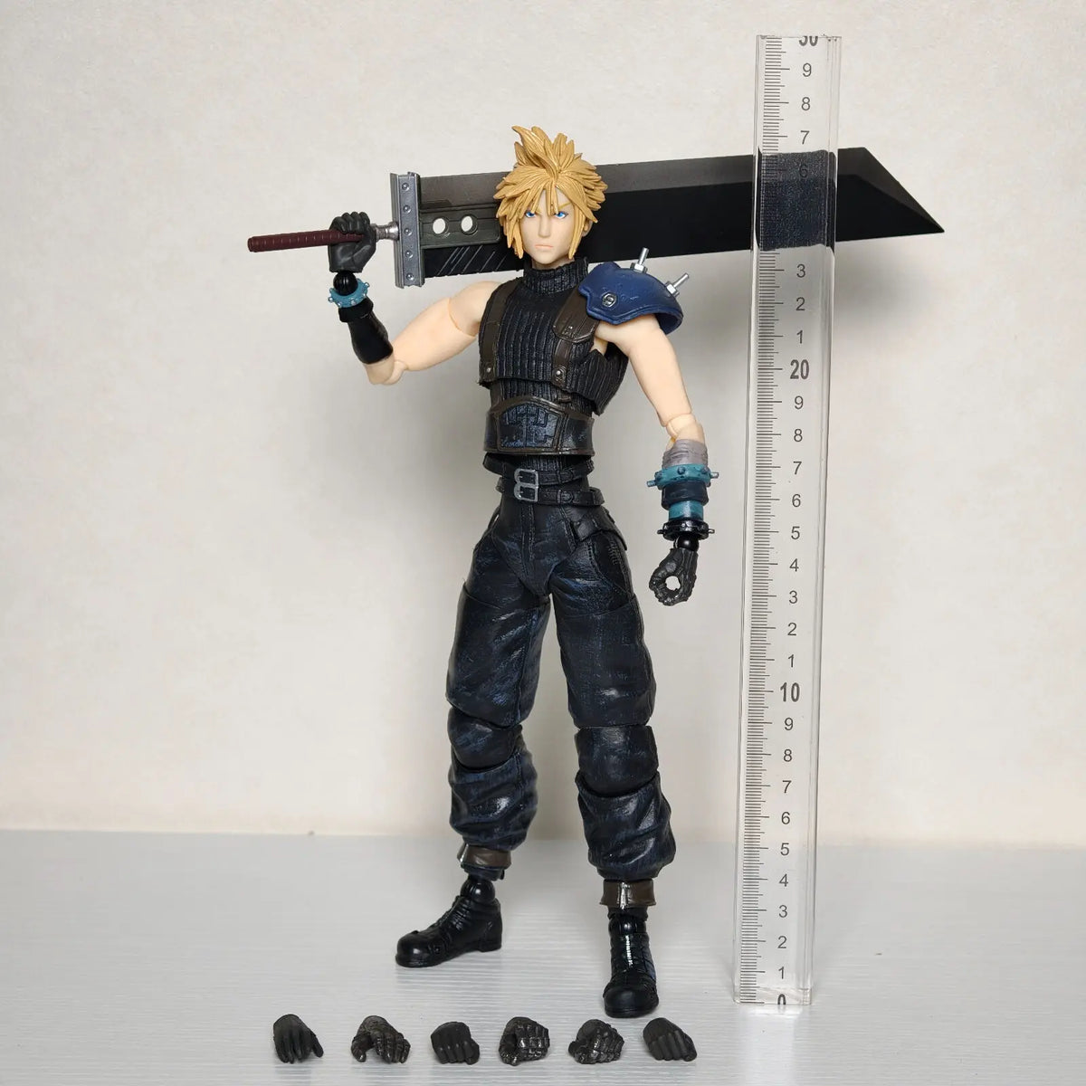 Yuffie Version 2.0 Cloud Strife Sephiroth Tifa Playarts Kisaragi Aerith PVC Anime Model Toy Gift Collection