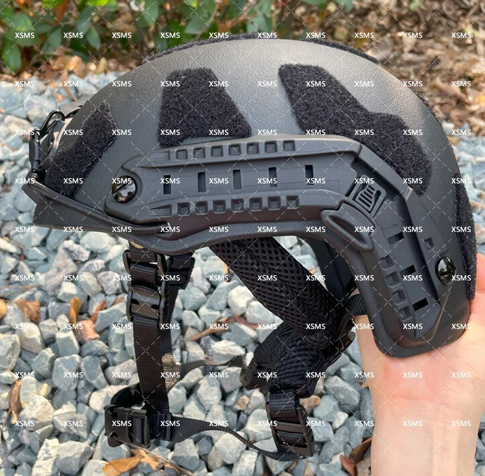 Protective Helmet  -FAST - Aramid  - Whith Wendy