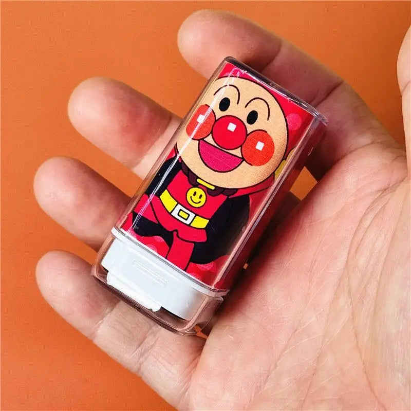 Anpanman Cartoon Stamp Character Anime Merchandise  Customization Seal Gift Color Stamp