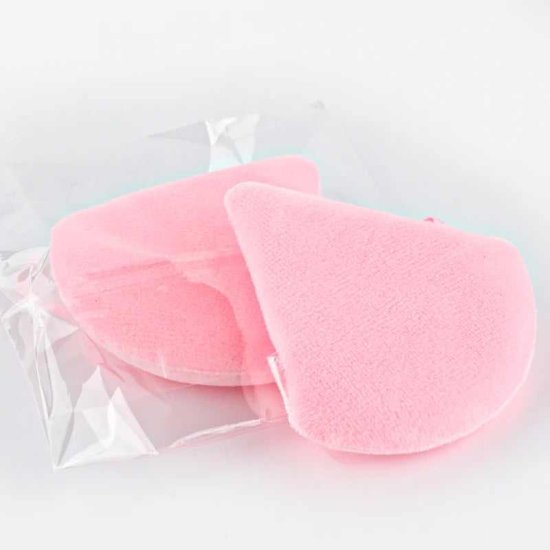 New Cosmetic Foundation Puff Mini Triangle Powder Puffs Women Beauty Reusable Sponge Washable Makeup Powder Accessories