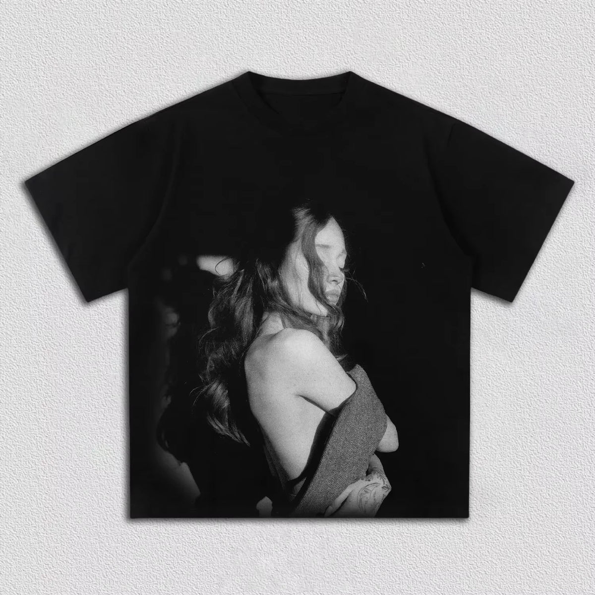 2026 Ariana Grande Petal Photo Merch 2026 T Shirt Cotton Unisex Men's T-Shirt Y2k Casual High-Quality Tour Exclusive Fans Tee