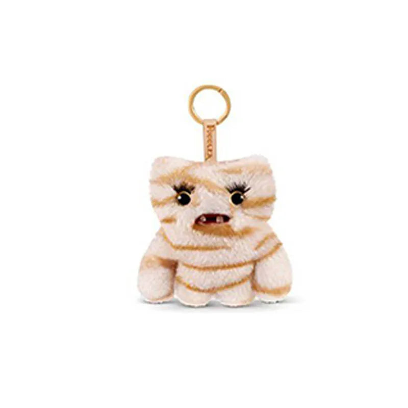 New Fuggler Baby Baddies Series Blind Box Soft Funny Ugly Monster Cute Keychain Backpack Decor Accessory Collectible Toy Gift