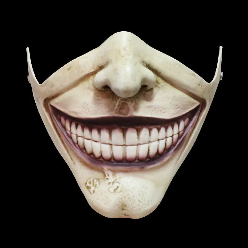 Halloween Horror The Black Phone Resin Mask Cosplay Scary Grabber Evil Killer Helmet Masquerade Mask Carnival Party Costume Prop