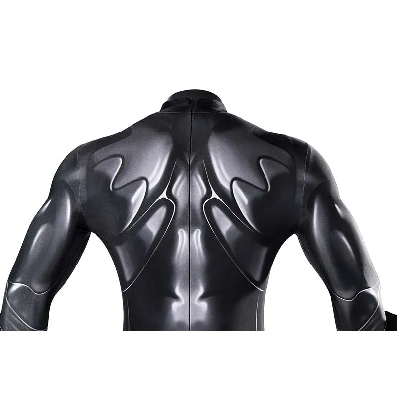 Forever Batman Cosplay Costume Bruce Thomas Wayne Men'S Jumpsuit Halloween Comic-Con Carnival Party Coser Props Performance