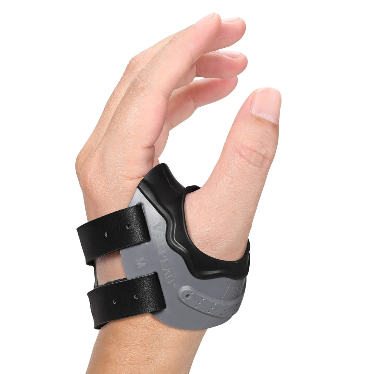 VELPEAU CMC Thumb Brace with Shape-memory Restriction Splint, Thumb CMC Joint Stabilizer for Thumb Basal Arthritis Pain