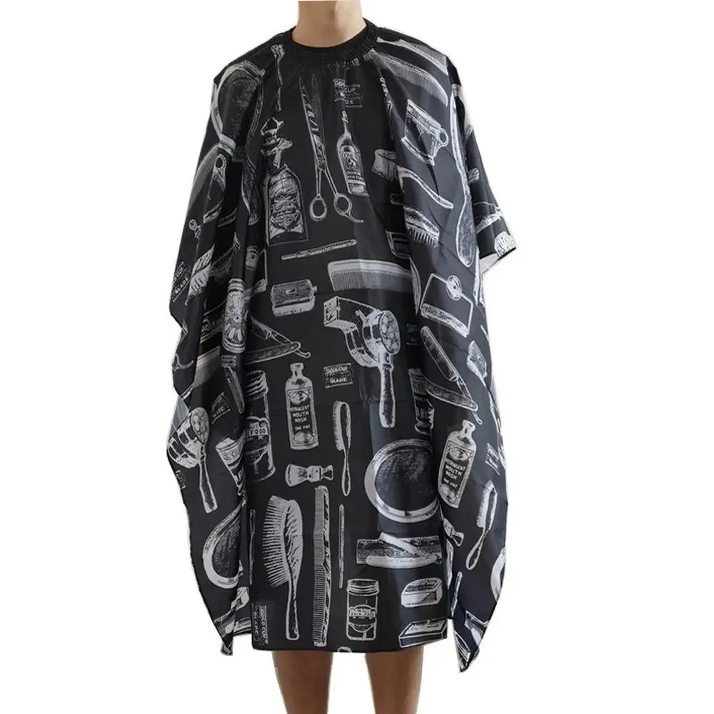 Adult Salon Hairdressing Cape Hairdresser Hair Cutting Gown Barber Cape Hairdresser Cape Gown Cloth Waterproof Hair Cloth