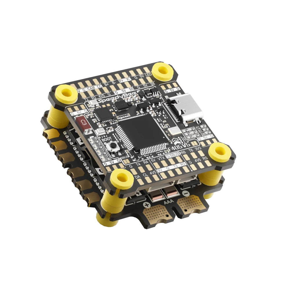 SpeedyBee F405 V5 55A Stack FC OX32 AM32 55A 4in1 ESC For FPV Racing Drones