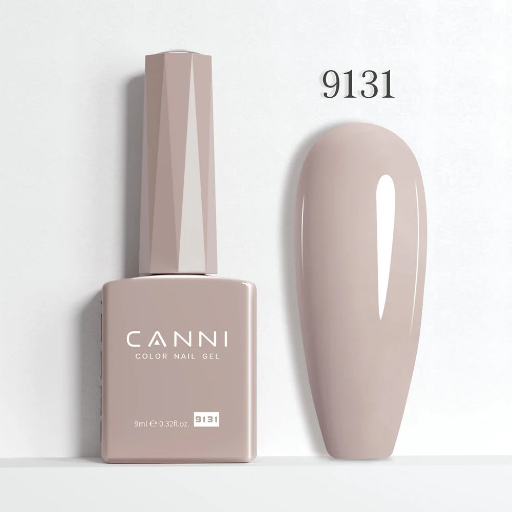CANNI 9ml TPO/HEMA FREE Gel Polish Winter Colors Manicure Nail Art Salon Varnish Soak off Enamel UV LED Nail Polish Gel  DIY