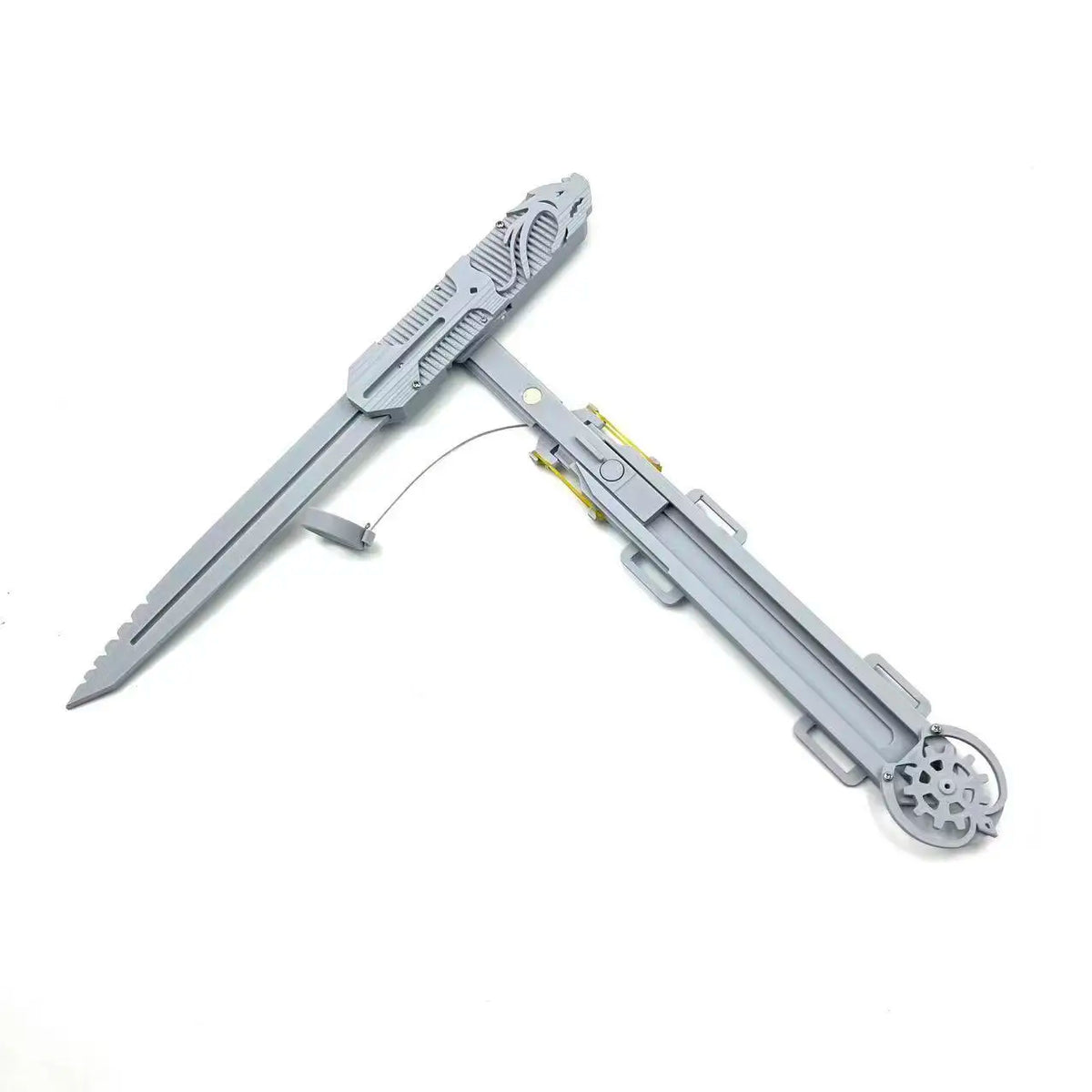3D Printed Gravity Operated Hidden Blade Arm Sword, Up and Down by Gravity, Non-Elastic Control, Halloween Costume Prop