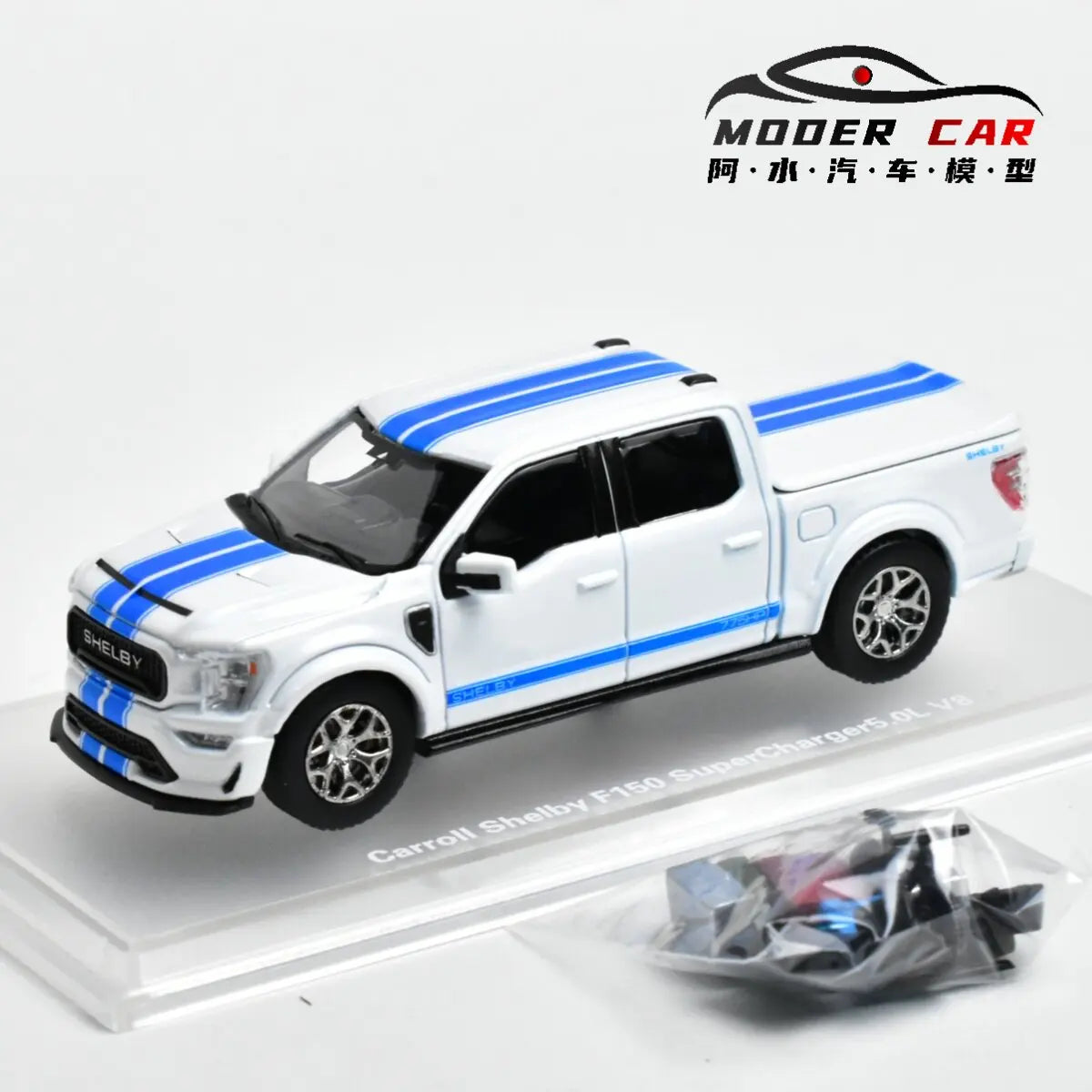 Fine Works64 × TPC 1:64 Collection F150 Diecast Model Car