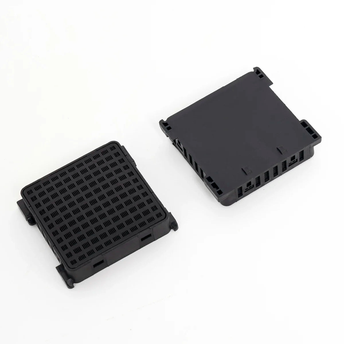 2 Pcs Fresh Air Activated Carbon Filter for Liebherr Refrigerator, Replaces 909698900 9882429 7440021 - 00 9096989 Filters