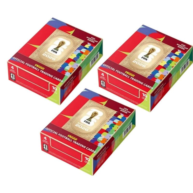 New KAYOU PANINI FIFA World Cup 2026 Football Trading Cards World Cup Souvenirs Sports Trading Card Collect Commemorative Cards