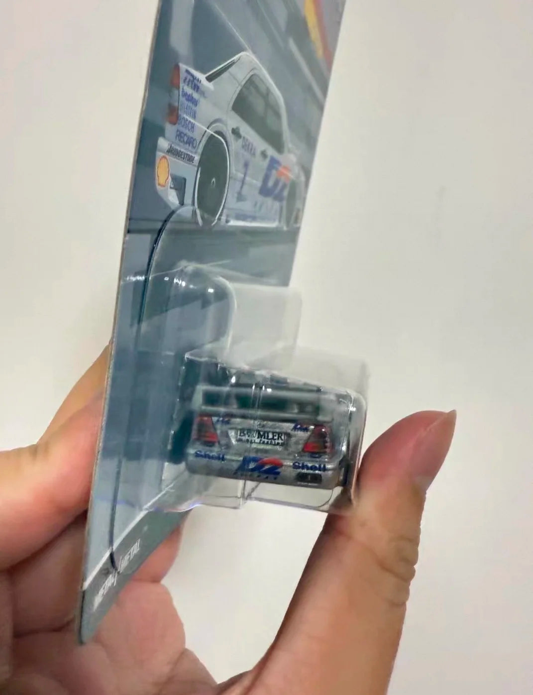 New Hot Wheels Premium 1:64 AMG Mercedes C-Class DTM Touring Metal Car Model Deutschland Design Culture Fans Collectible Toy Car