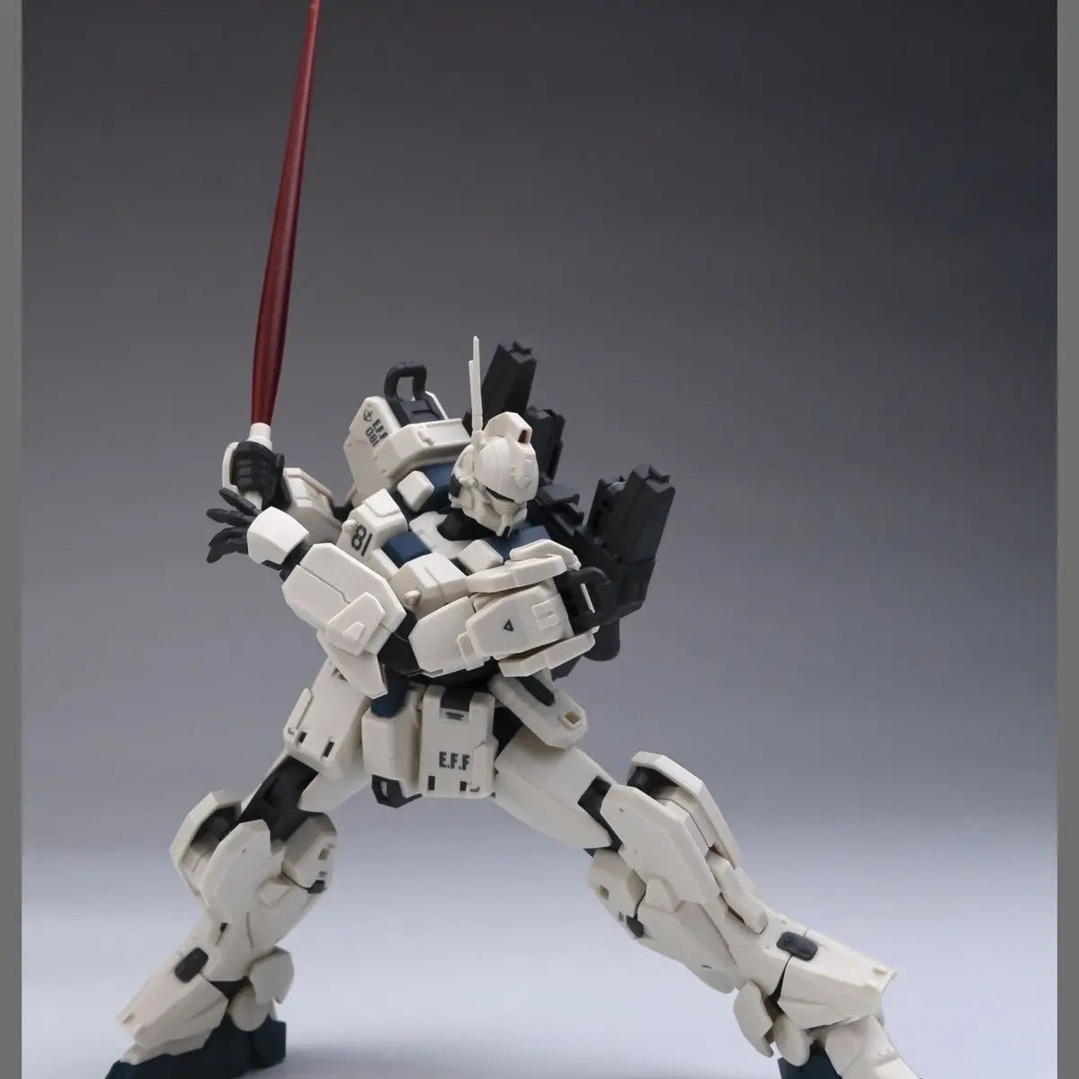 kurofune model Hg 1/144 Rx-79 G Ez-8 Assembly Model Movable Joints Collectible robot kits Models Kids Gift