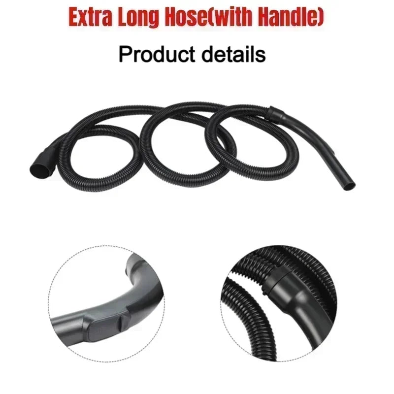 2.5/3.5 Hose For Karcher NT20 30 WD1 WD2 WD3 WD4 WD5 WD6 WD 6 P Premium Household Supplies Cleaning Vacuum Parts