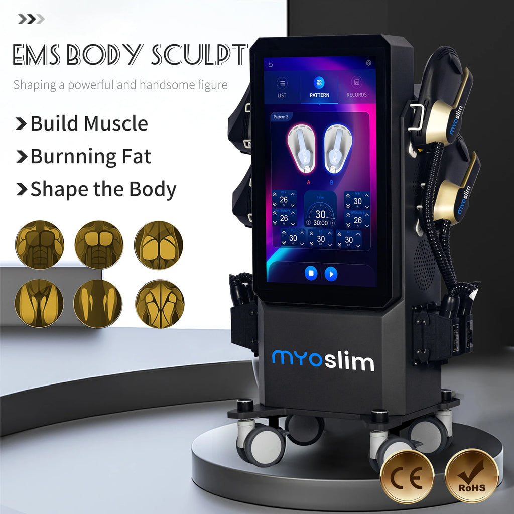 Professional MYOSLIM Sculpting NEO RF Machine EMS Body Slimming  PRO Muscle Stimulation Fat Removal