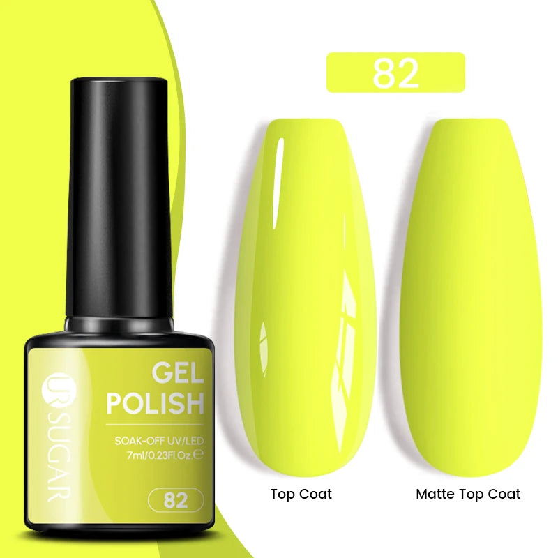 UR SUGAR 7.5ml Reflective Magnetic Gel Nail Polish Glitter Silver Pink Magnet Gel Soak Off UV LED Nail Manicure Varnish UV Gel