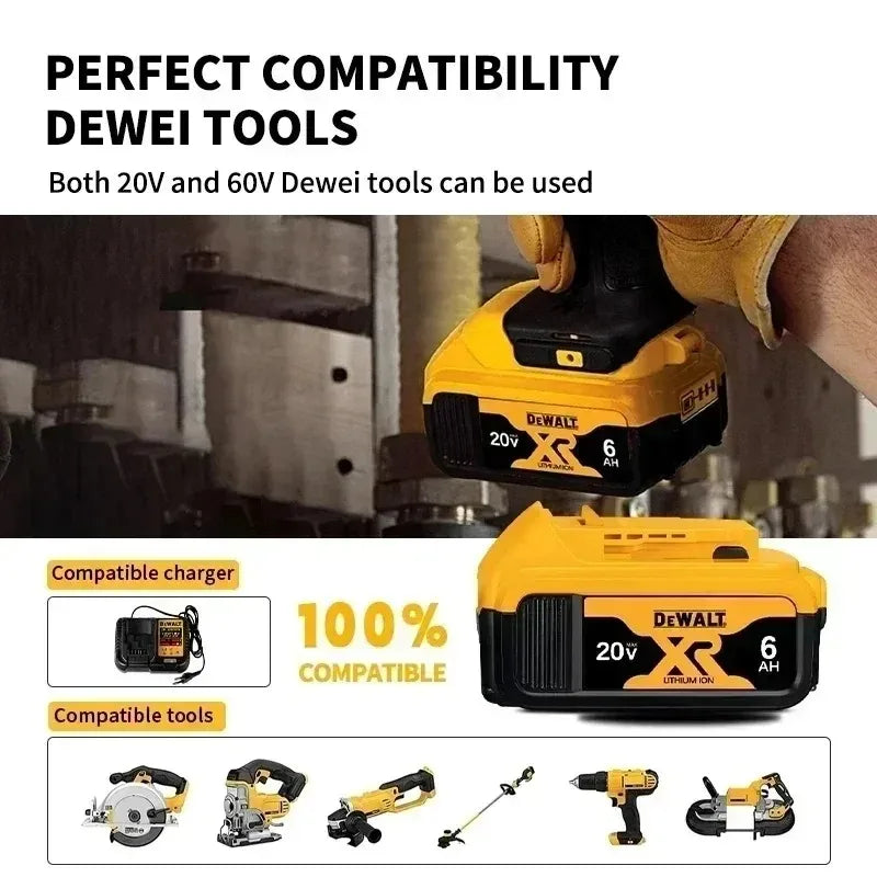 NEW 2026 DEWALT DCD805 Hand Impact Drill,20V Lithium Cordless,Brushless Power,Variable Speed Control,Lightweight Household Tool
