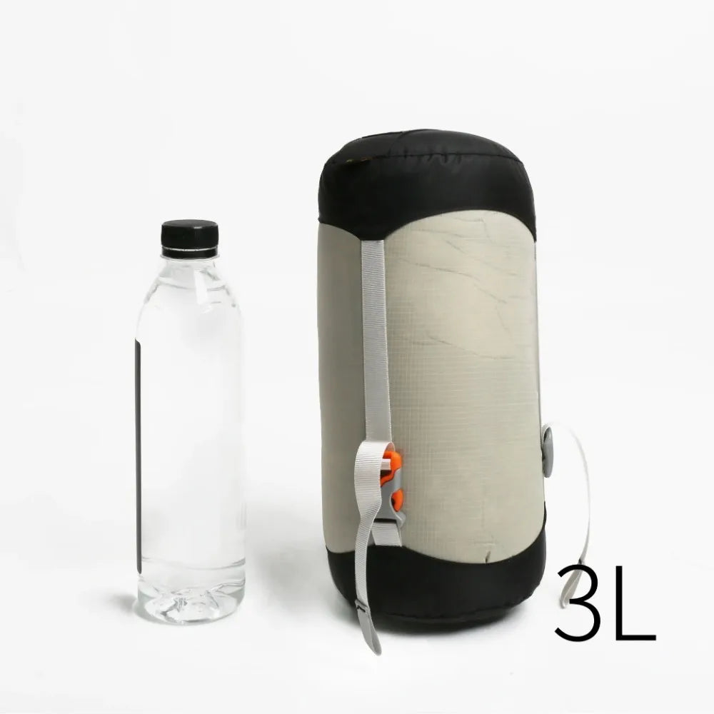 AEGISMAX 1.5L-45L Sleeping Bag Compression Sack   Outdoor Camping Waterproof Storage Bag Stuff Sack Sleeping Bag Accessories
