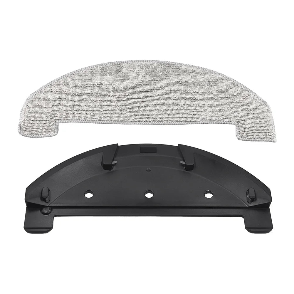 Vacuum Mop Pads Kit Mop Bracket Replacement For Ultenic D10 / For T10 Lite / Q8 / Q8max Vacuum Cleaner Replacement Accessories