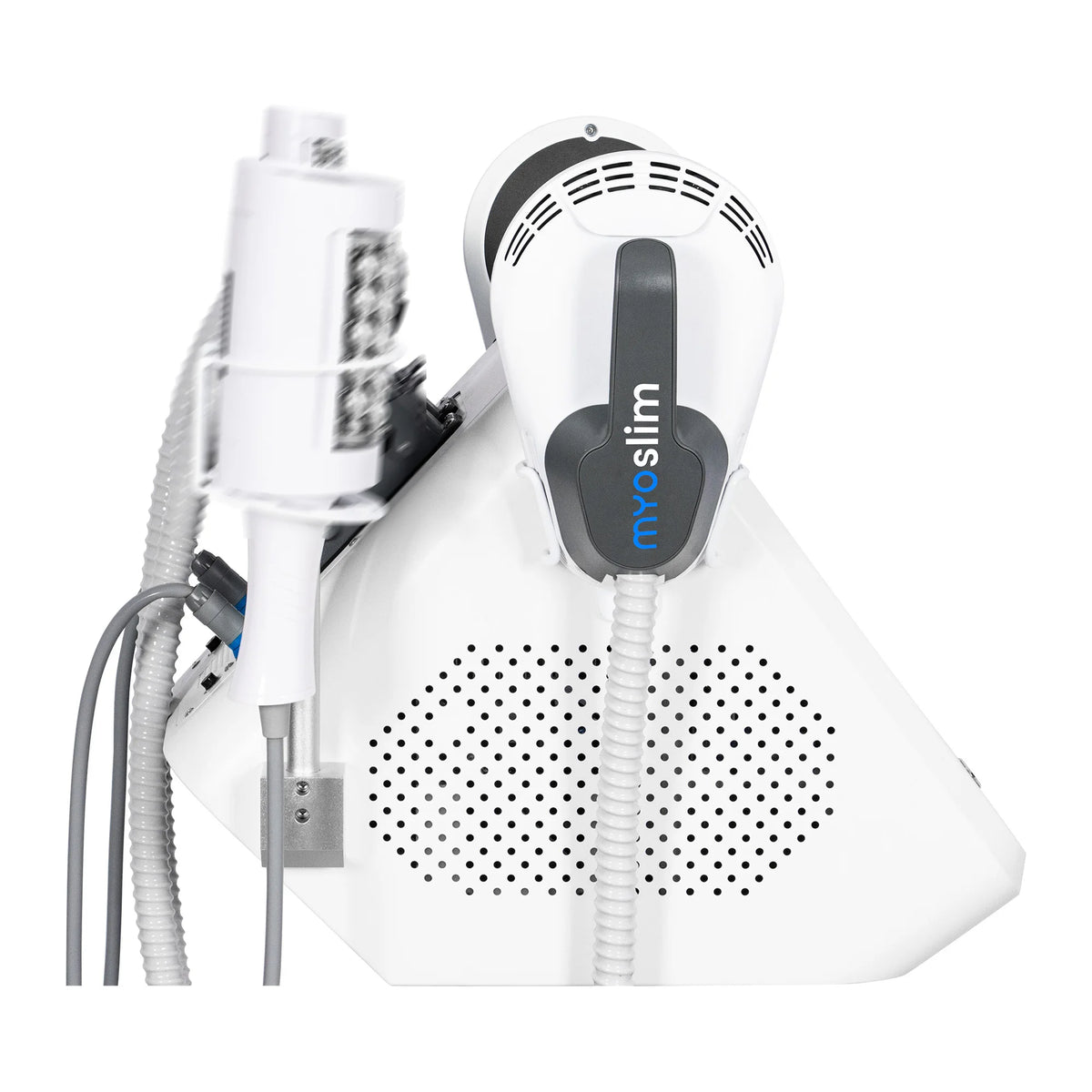 2 IN 1 200HZ EMS Roller Slimming Cellulite Reduction Inner Ball Roller 360 Degree Infrared Vacuum Roller Massage Beauty Machine
