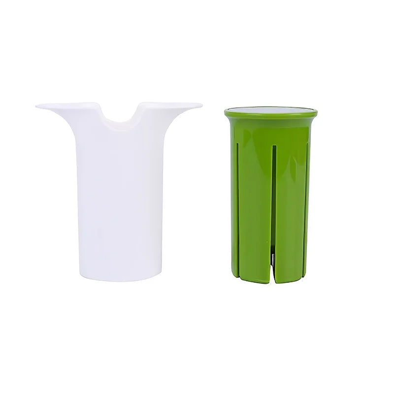 Durable ABS Manual Vegetable Chopper, Easy-to-Use Kitchen Gadget for Cucumbers, Carrots, Tomatoes & More -Vegetable Slicer
